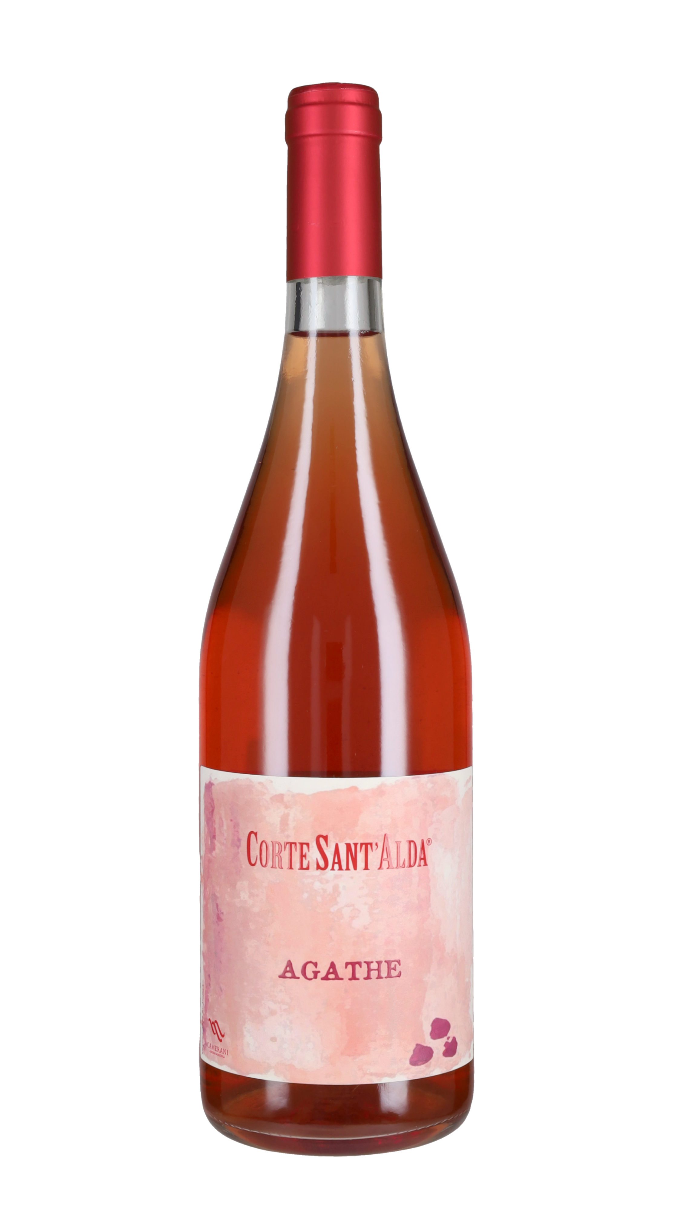 Rosato in Anfora 'Agathe' Camerani - Corte Sant'Alda
