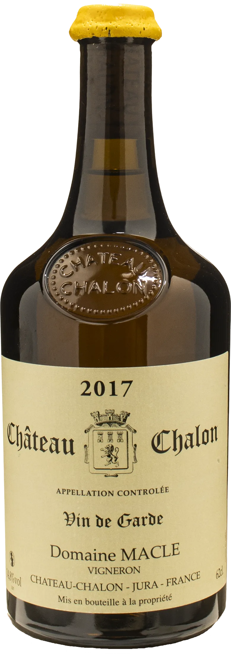 Domaine Macle Chateau Chalon Vin de Garde