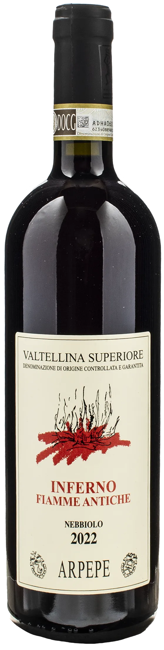 Valtellina Superiore Inferno Nebbiolo Fiamme Antiche