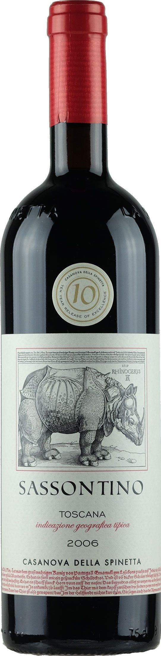 Toscana Sangiovese Rosso Sassontino