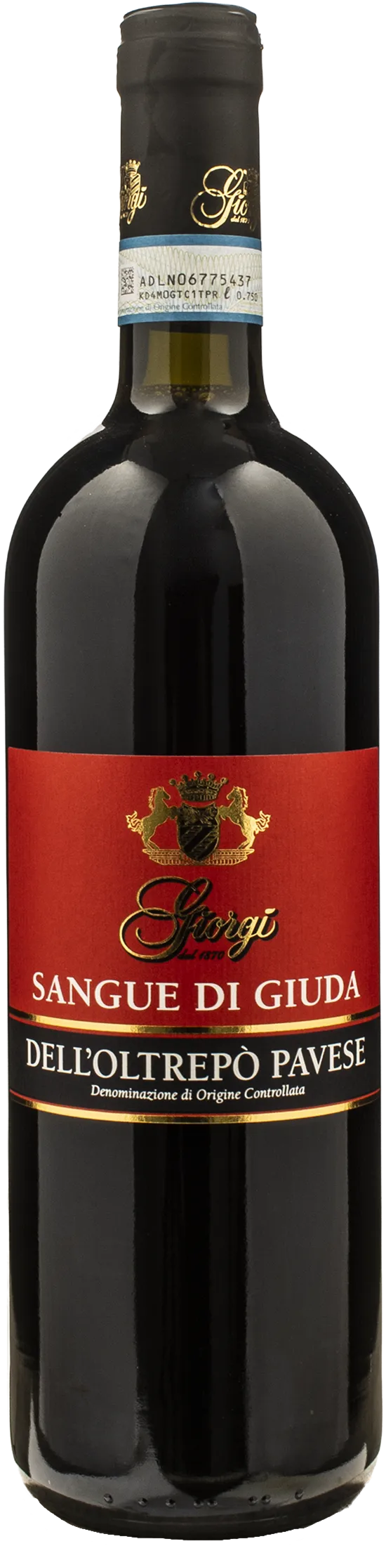 Sangue di Giuda dell'Oltrepo Pavese