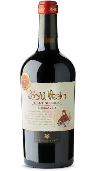 Trentino DOC Rosso Riserva - Mori Vecio