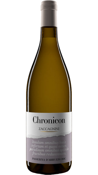 Passerina DOC - Linea Chronicon