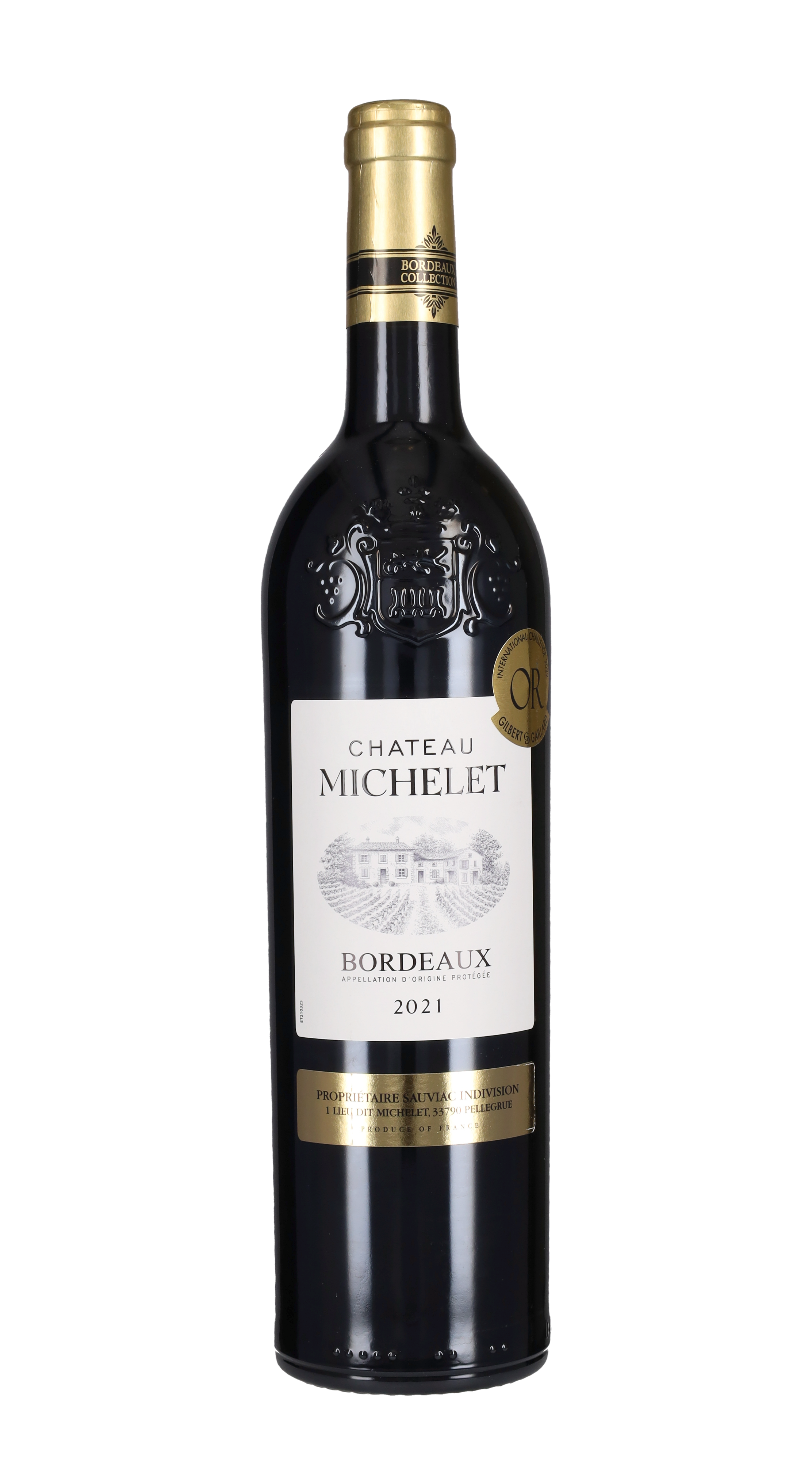 Bordeaux Rouge Chateau Michelet