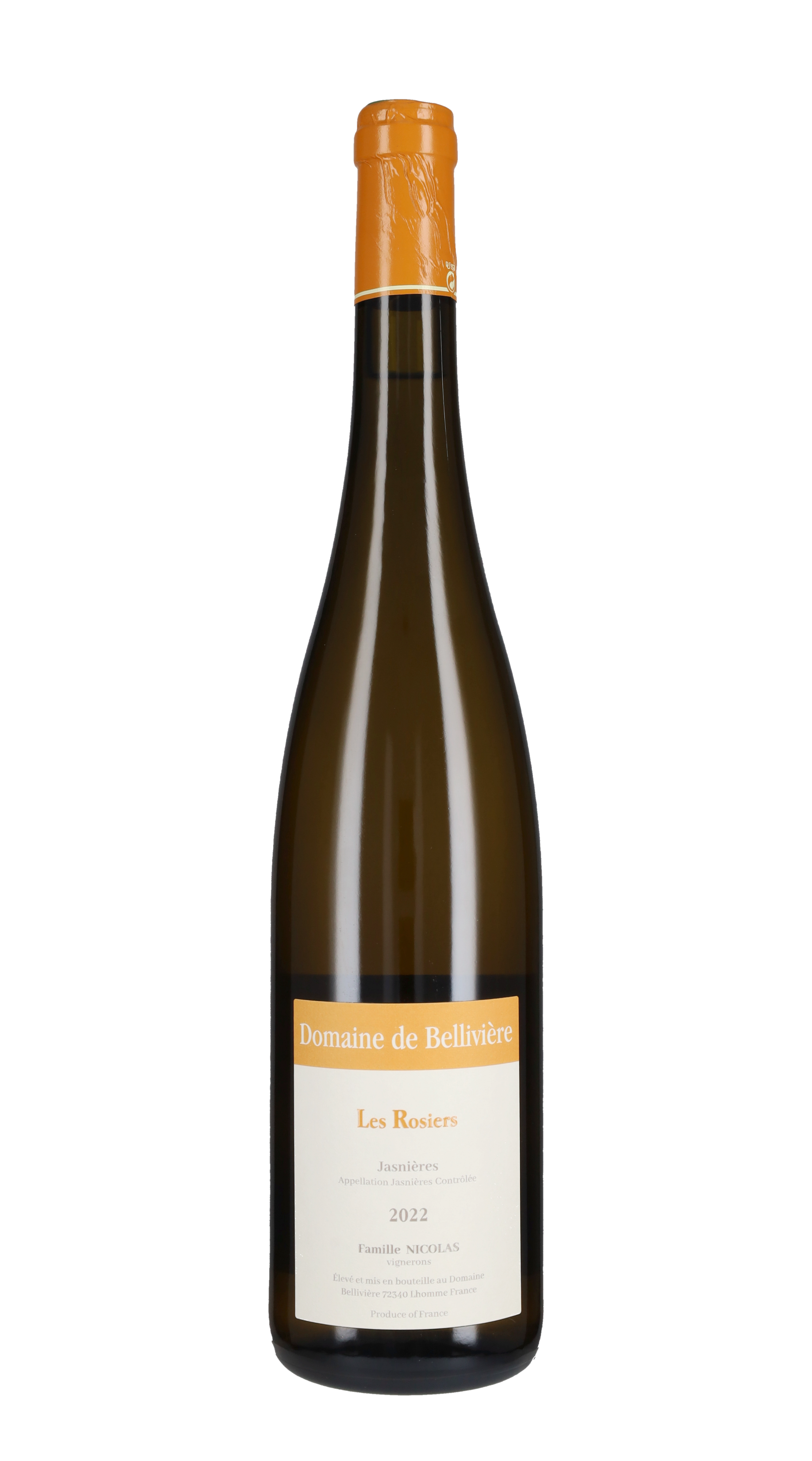 Jasnieres Sec 'Rosiers' Domaine de Belliviere
