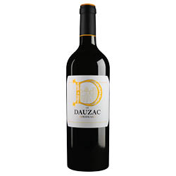 Château Dauzac D de Dauzac Bordeaux AOC Rouge 2022 0,75 ℓ