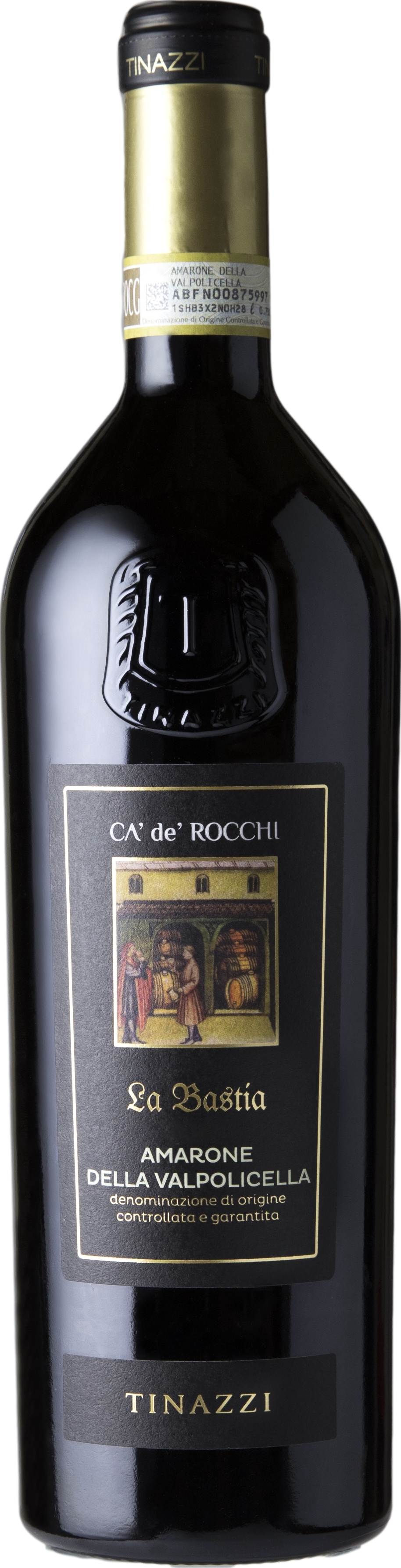 Tinazzi Ca de Rocchi Amarone della Valpolicella La Bastia 2022