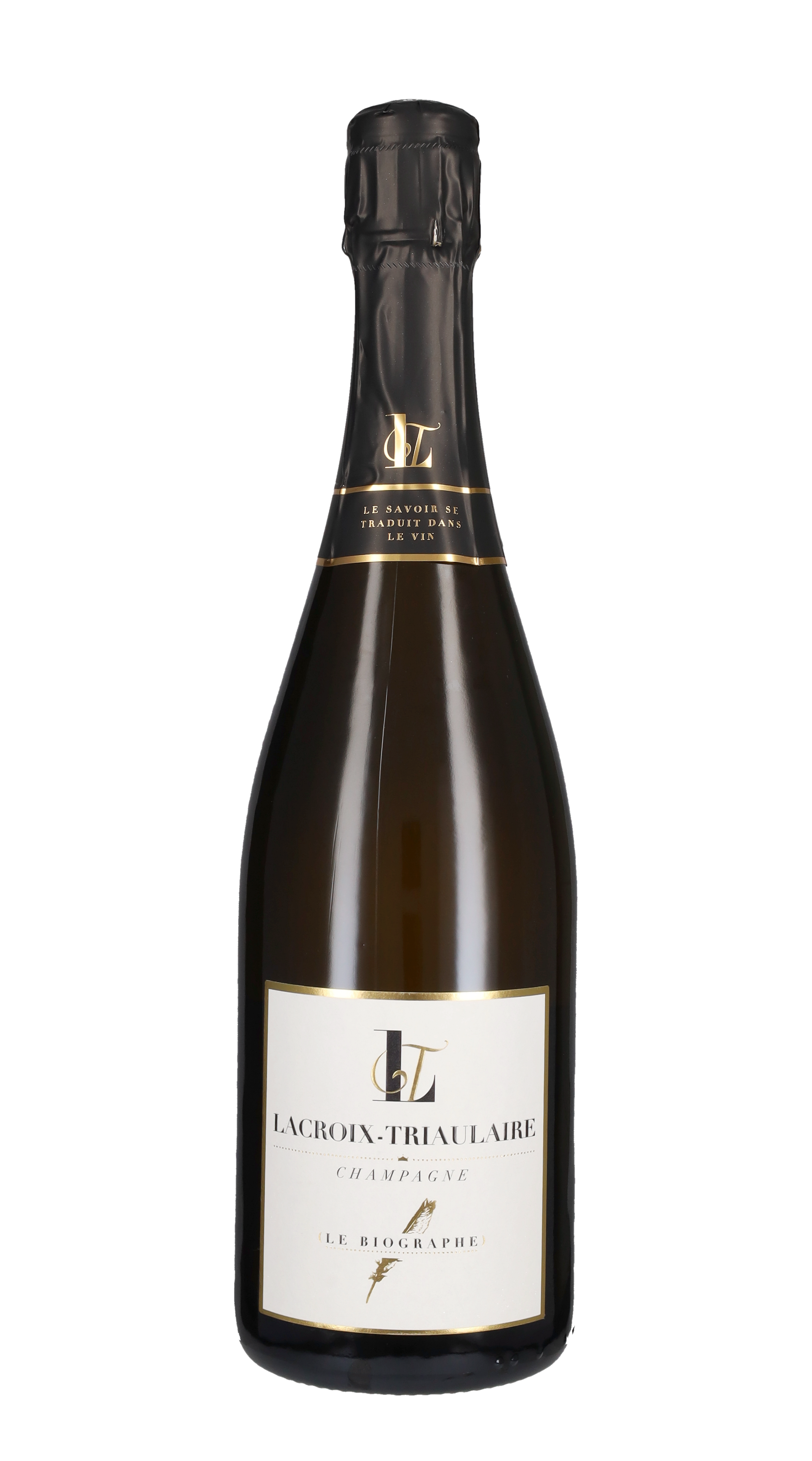 Champagne Extra Brut 'Biographie' Lacroix-Triaulaire