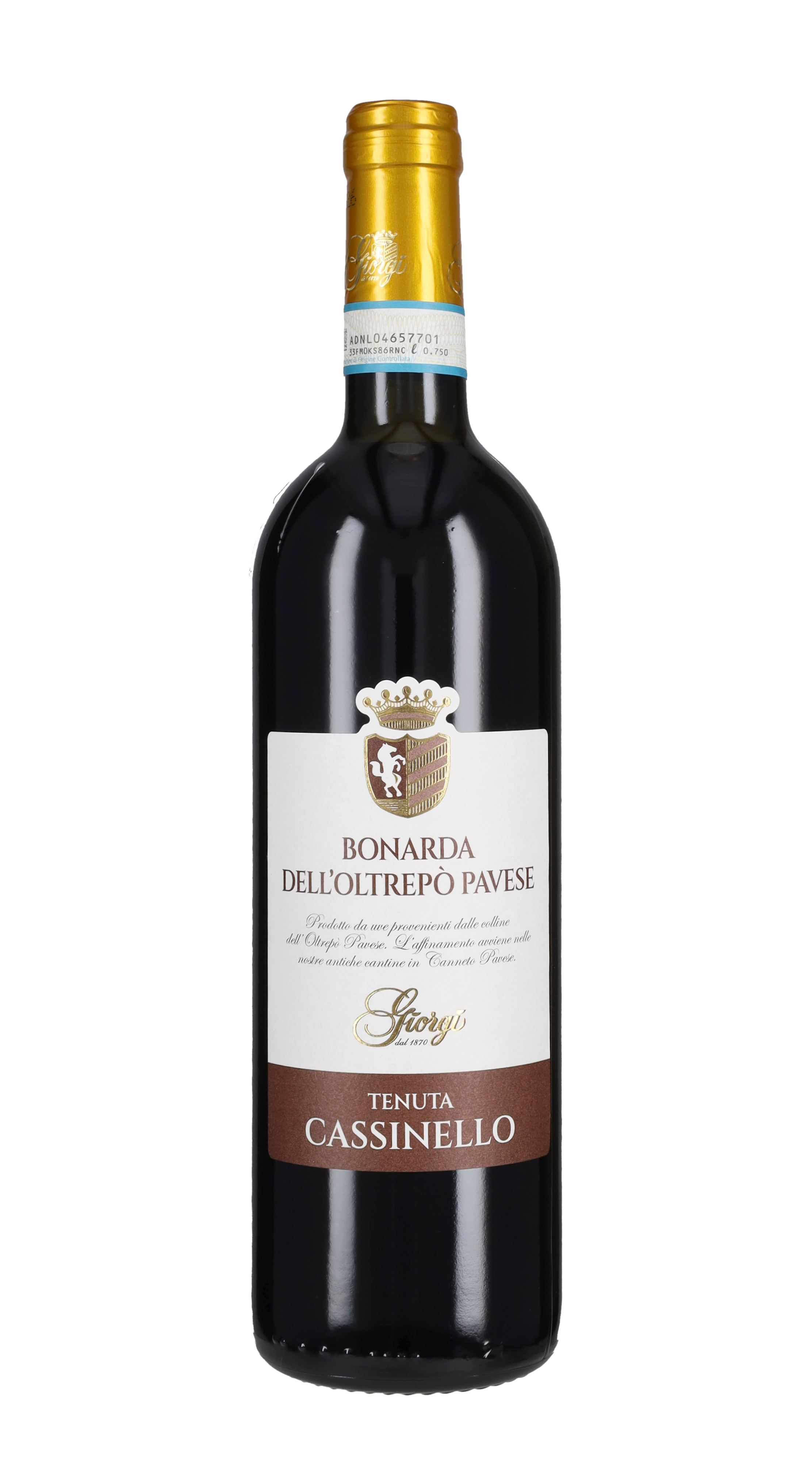 Bonarda Frizzante 'Tenuta Cassinello'