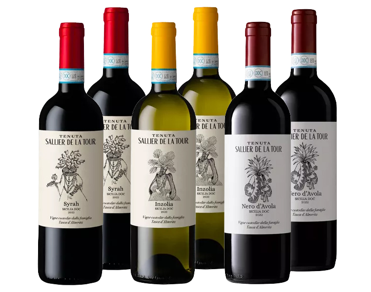 Sallier de la Tour: confezione da Principi