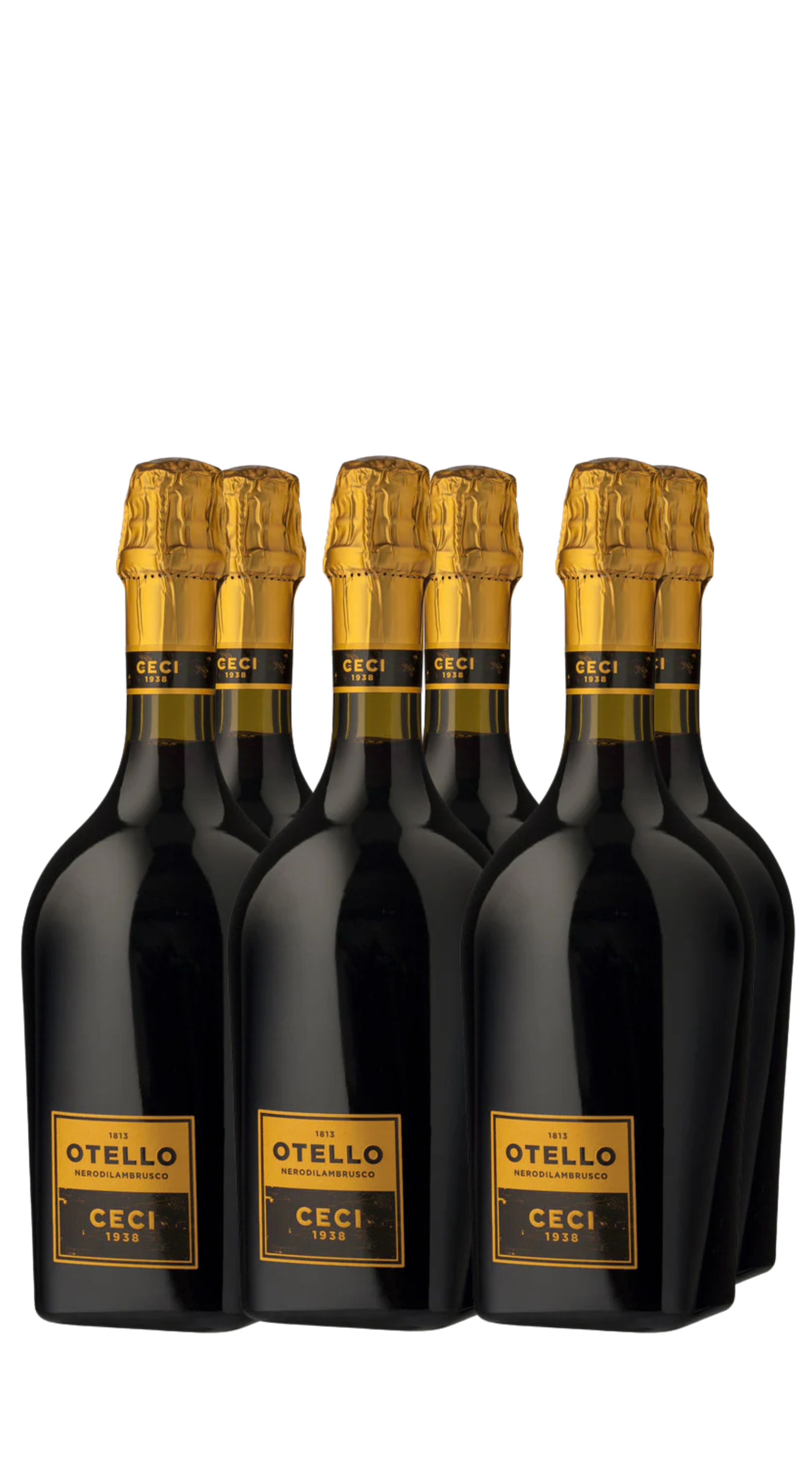 Wine Box Lambrusco 'Otello Nero' Ceci (6bt)