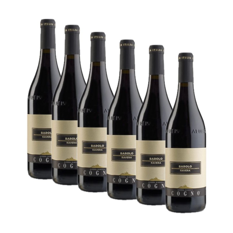 Barolo Ravera DOCG 2019 - Elvio Cogno [Box 6 bottiglie]