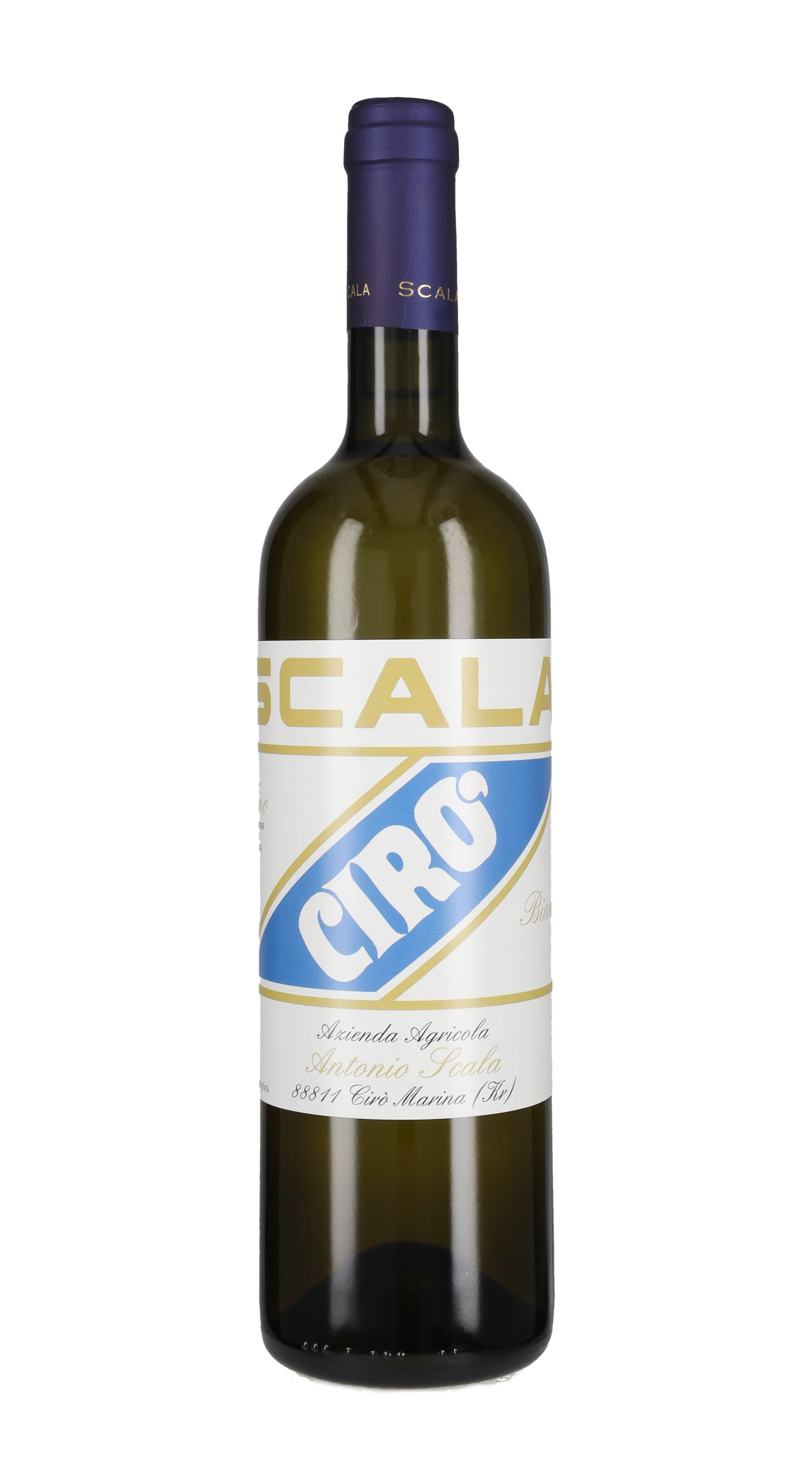 Cirò Bianco 'Etichetta Storica' Scala