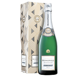 Champagne Brut Silver Top