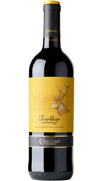 Teroldego Rotaliano DOC - Concilio Linea Nativi
