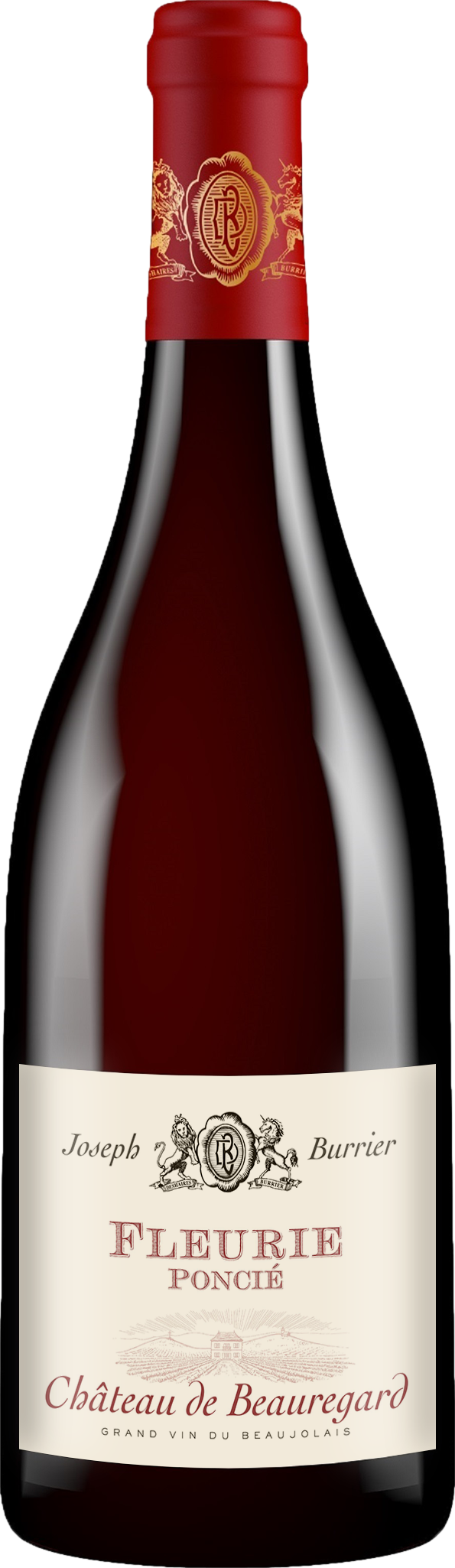 Joseph Burrier Chateau de Beauregard Fleurie Poncie 2024