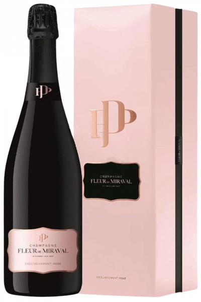 Champagne Fleur De Miraval Exclusivement Rosé (Astucciato)