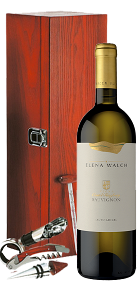 Sauvignon Vigna "Castel Ringberg" Alto Adige DOC + Cofanetto del Sommelier