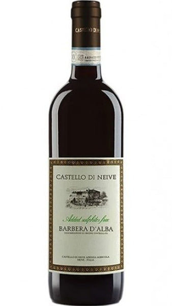 Barbera D'Alba DOC Senza Solfiti Aggiunti