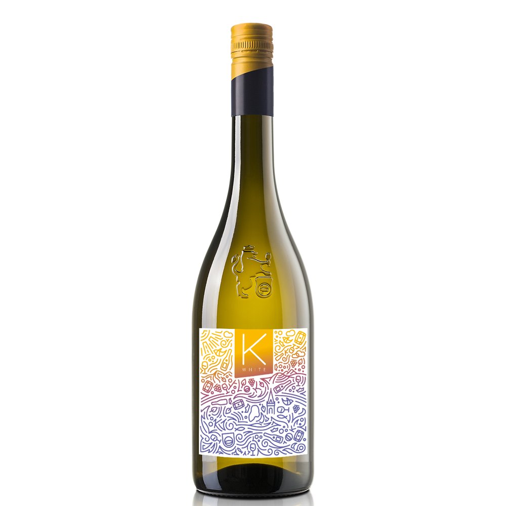 Vigneti delle Dolomiti Bianco IGT "K" - Kaltern (tappo a vite)