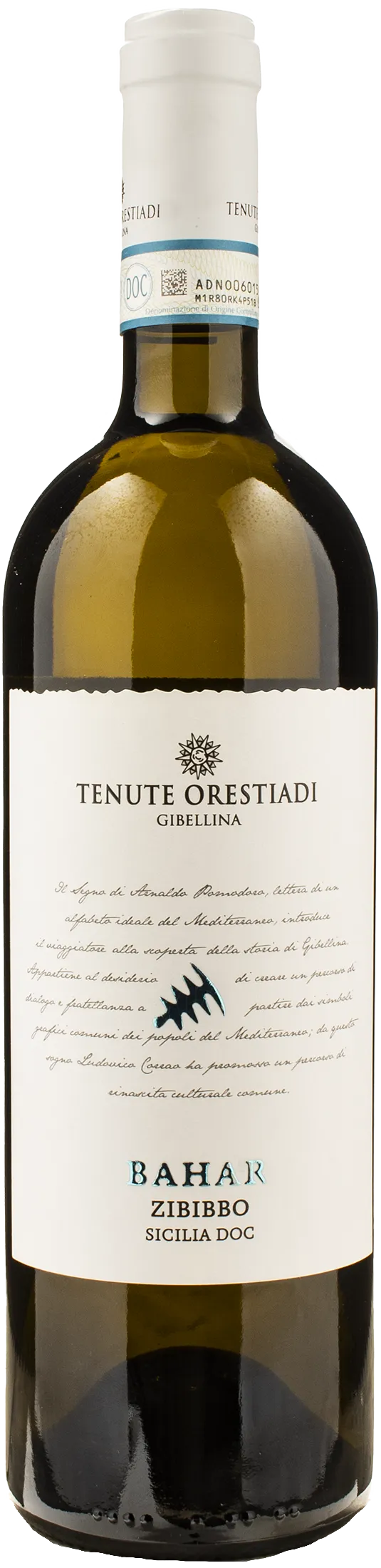 Tenute Bahar Zibibbo