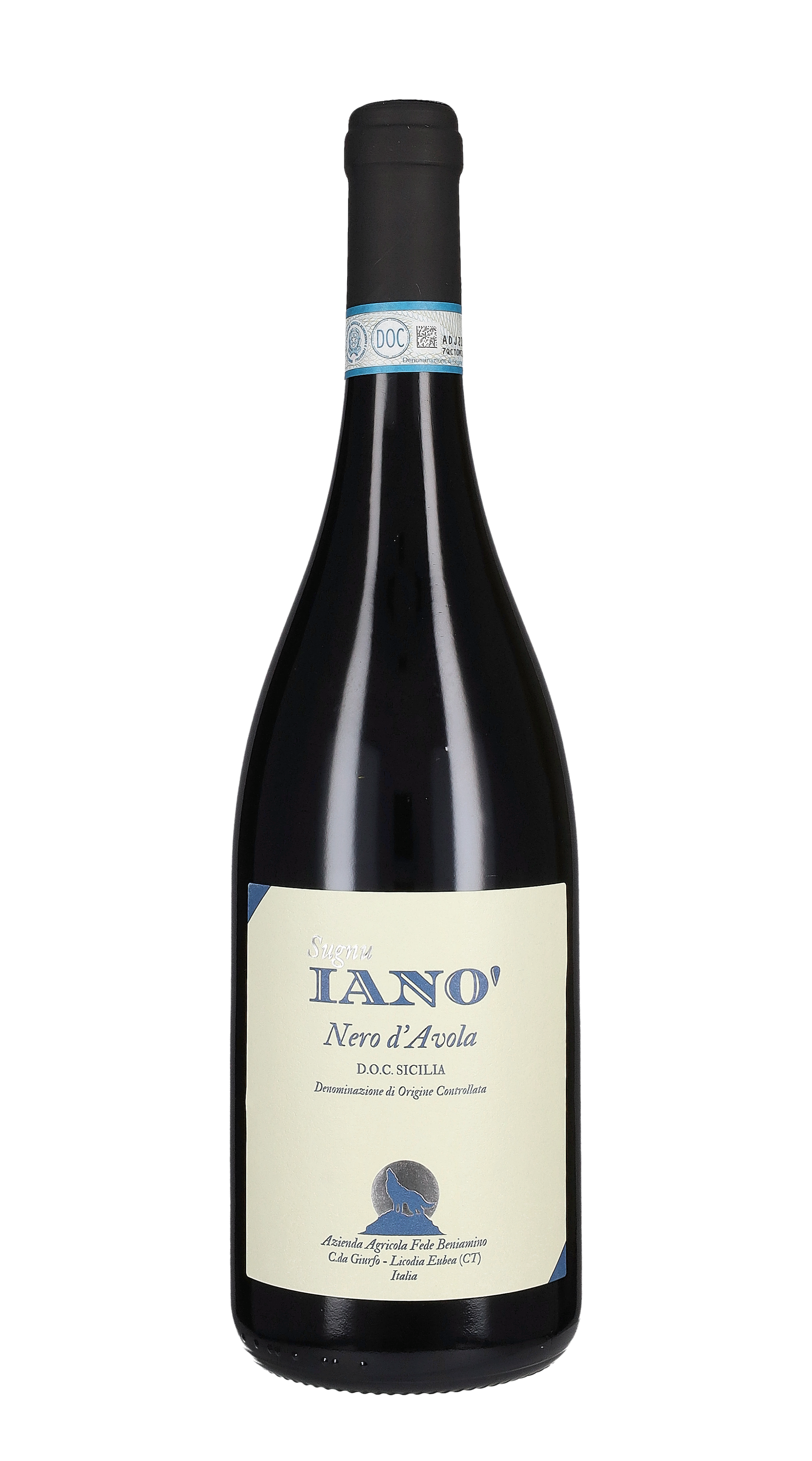 Nero d'Avola 'Sugnu Ianò' Beniamino Fede