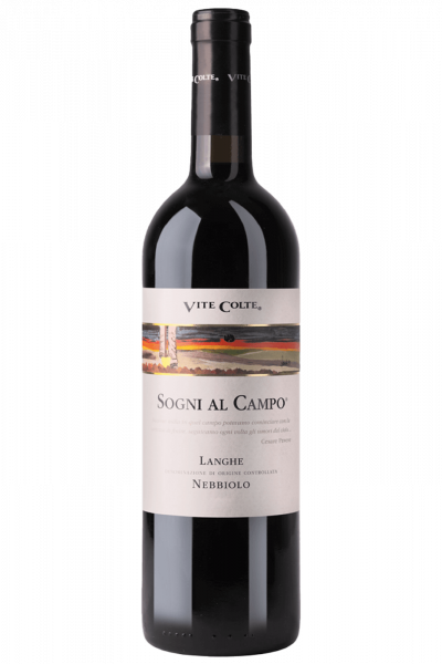 Nebbiolo Sogni Al Campo Vite Colte 2023