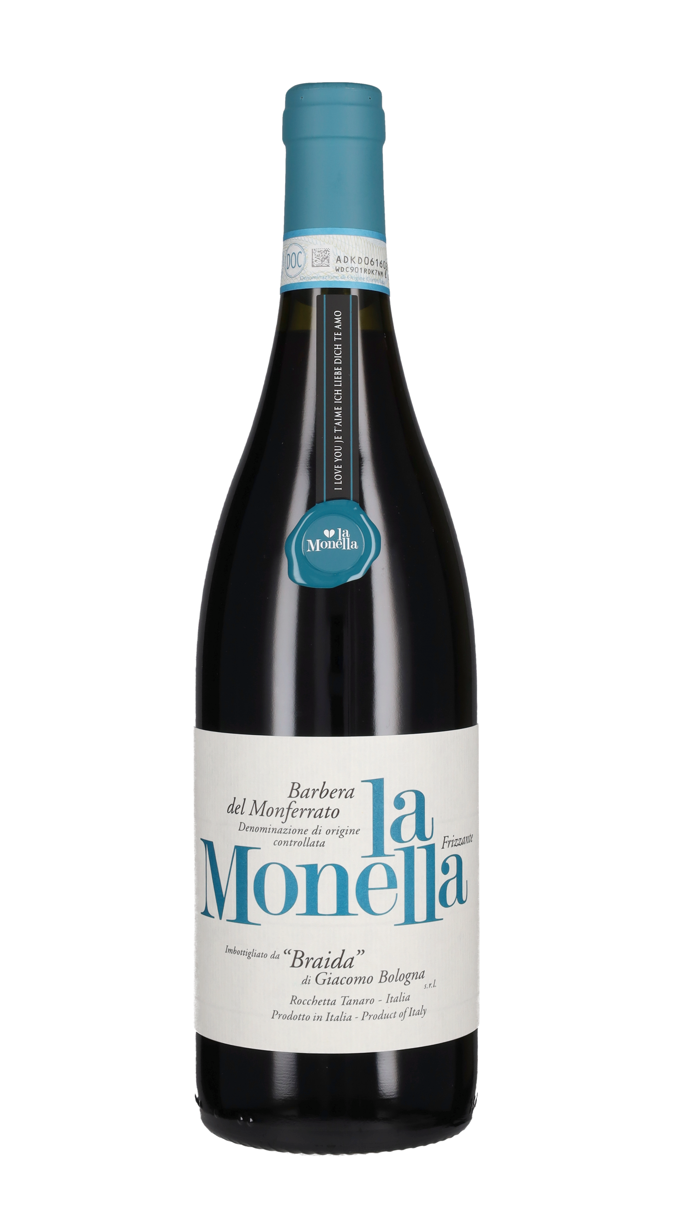 Barbera del Monferrato Frizzante 'La Monella' Braida