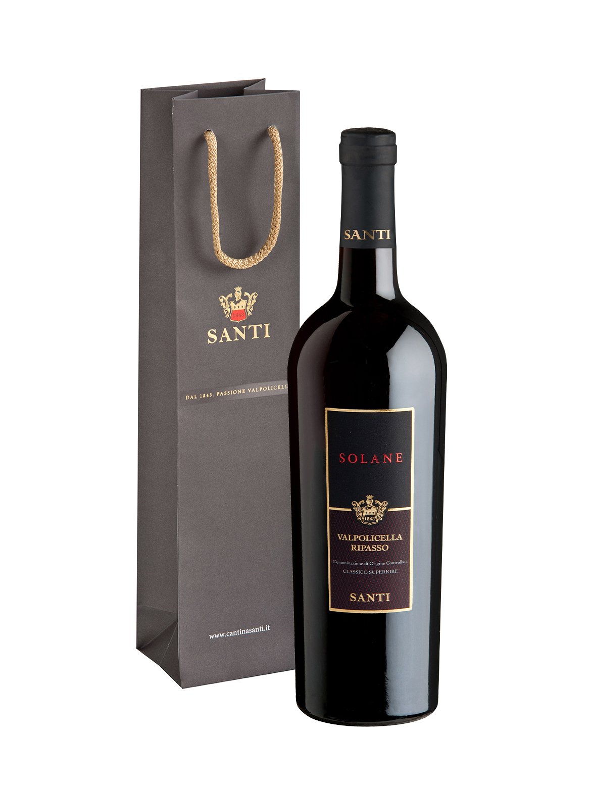 Shopping Bag Santi - Solane Valpolicella Ripasso Doc Classico Superiore