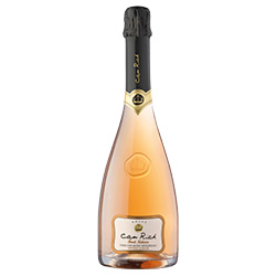 Vino Espumoso Rosat Brut Nature