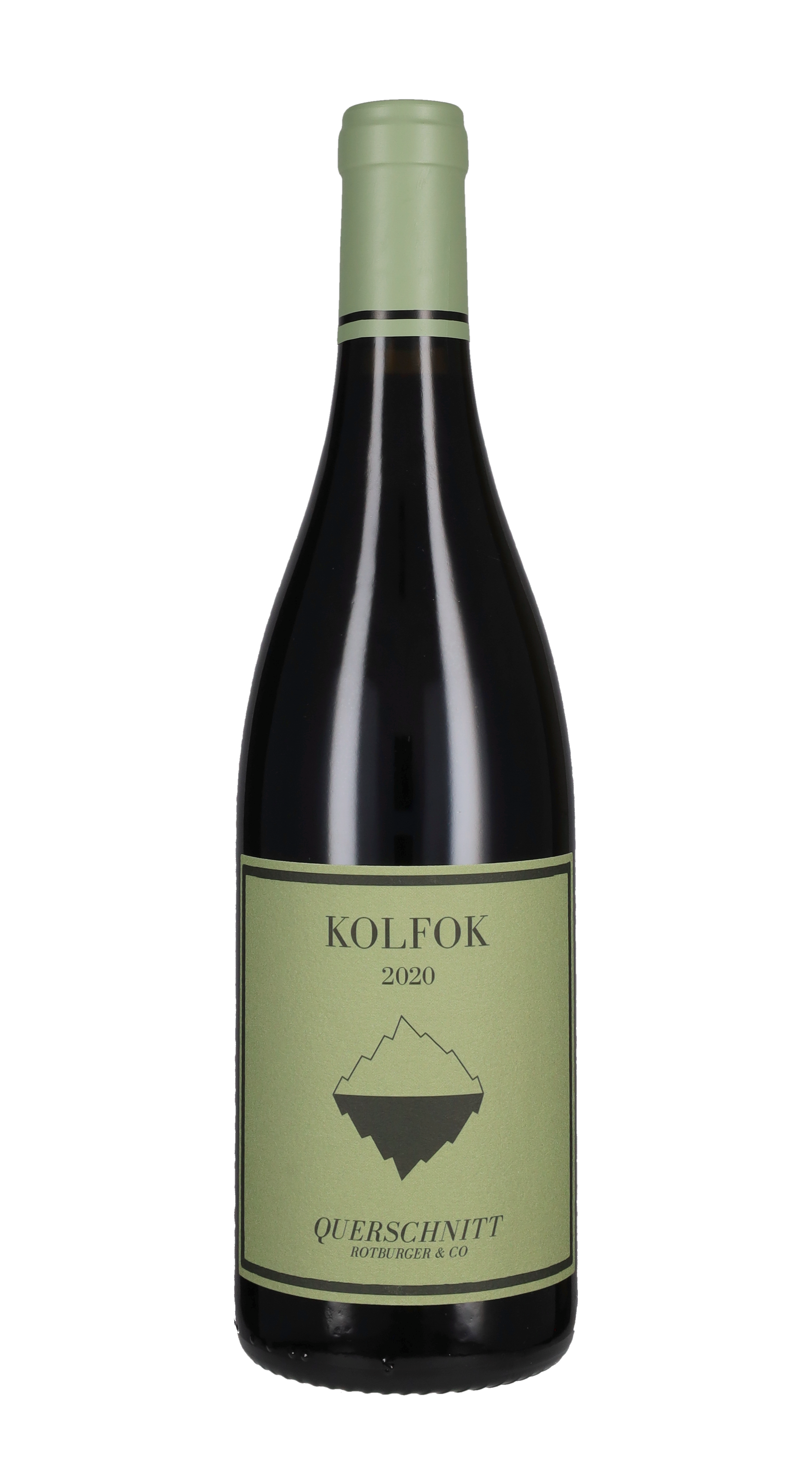 Rotburger 'Querschnitt' Kolfok