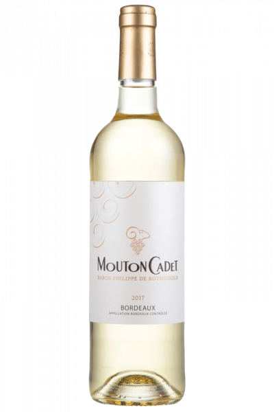 Bordeaux Blanc Mouton Cadet Baron Philippe De Rothschild