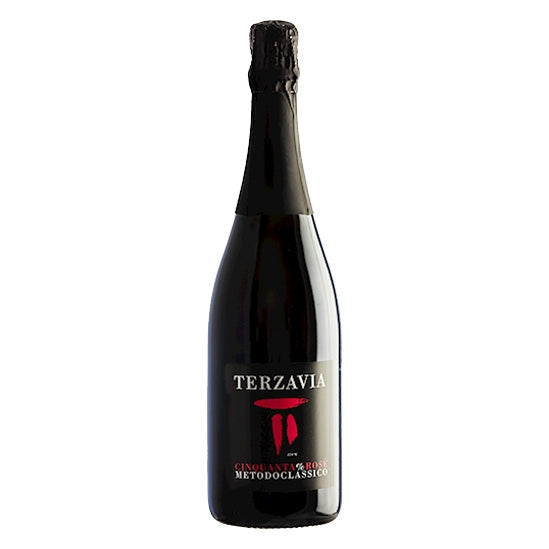 Spumante Metodo Classico Rosé Brut Nature Terzavia Cinquanta%Rosé