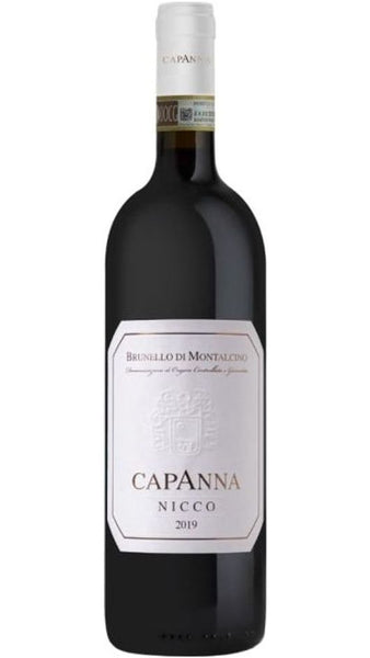Brunello “Nicco” DOCG - Capanna