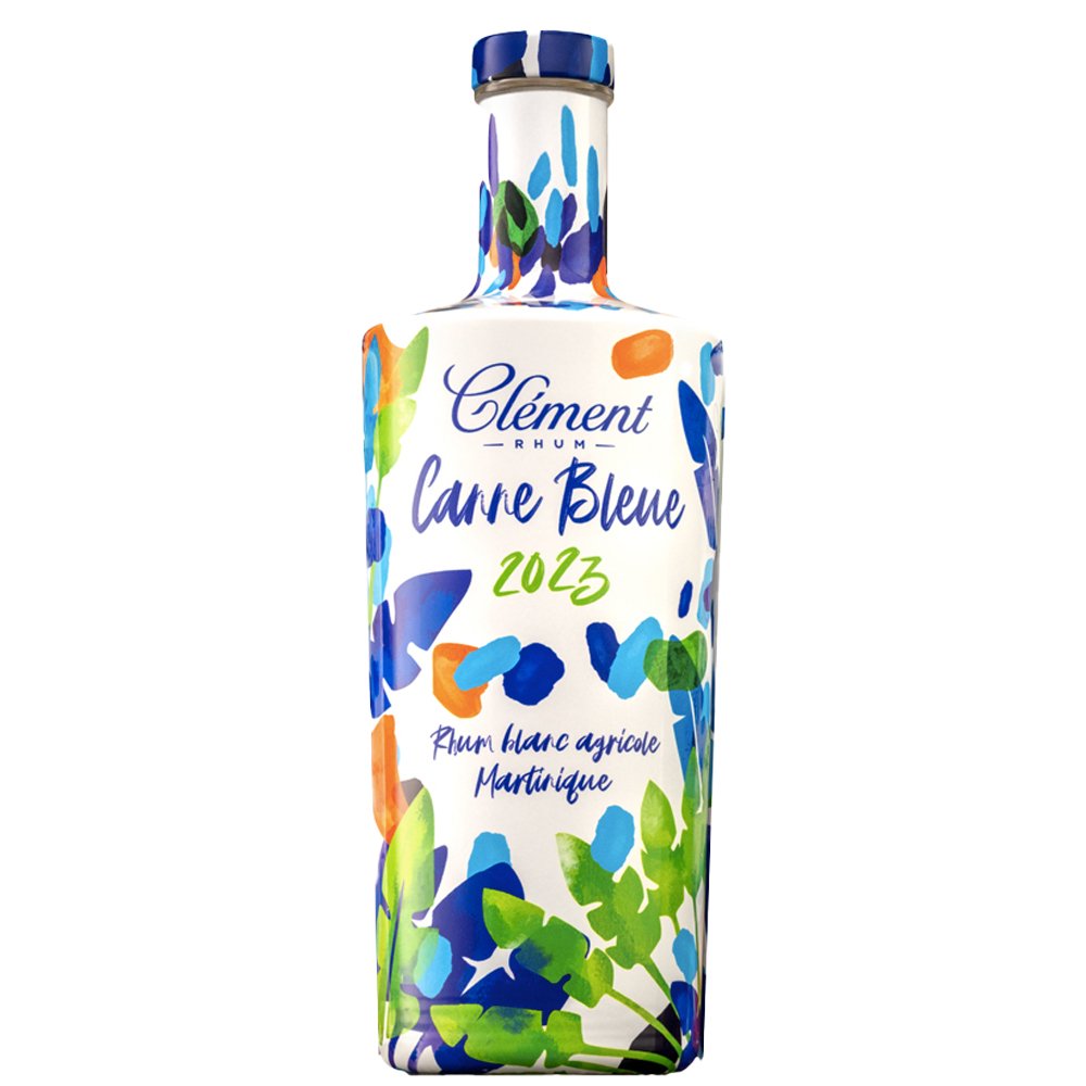 Rhum Blanc Agricole Canne Bleue