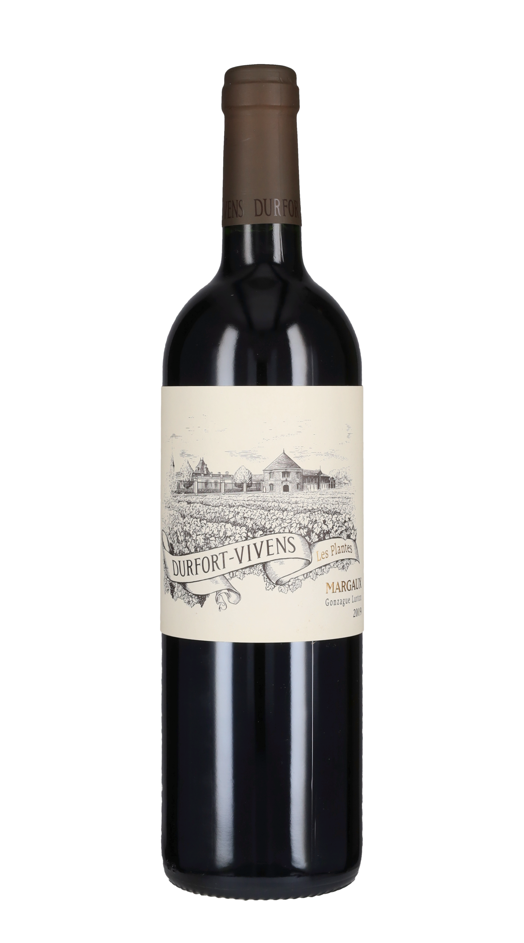 Margaux 'Les Plantes' Chateau Durfort Vivens