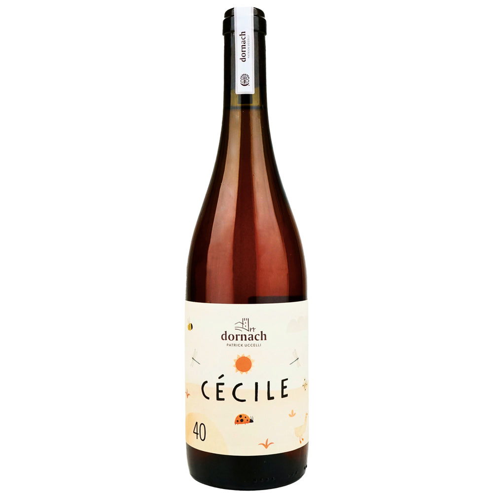 Mitterberg Souvigner Gris IGT "Cécile" - Tenuta Ansitz-Dornach - Patrick Uccelli