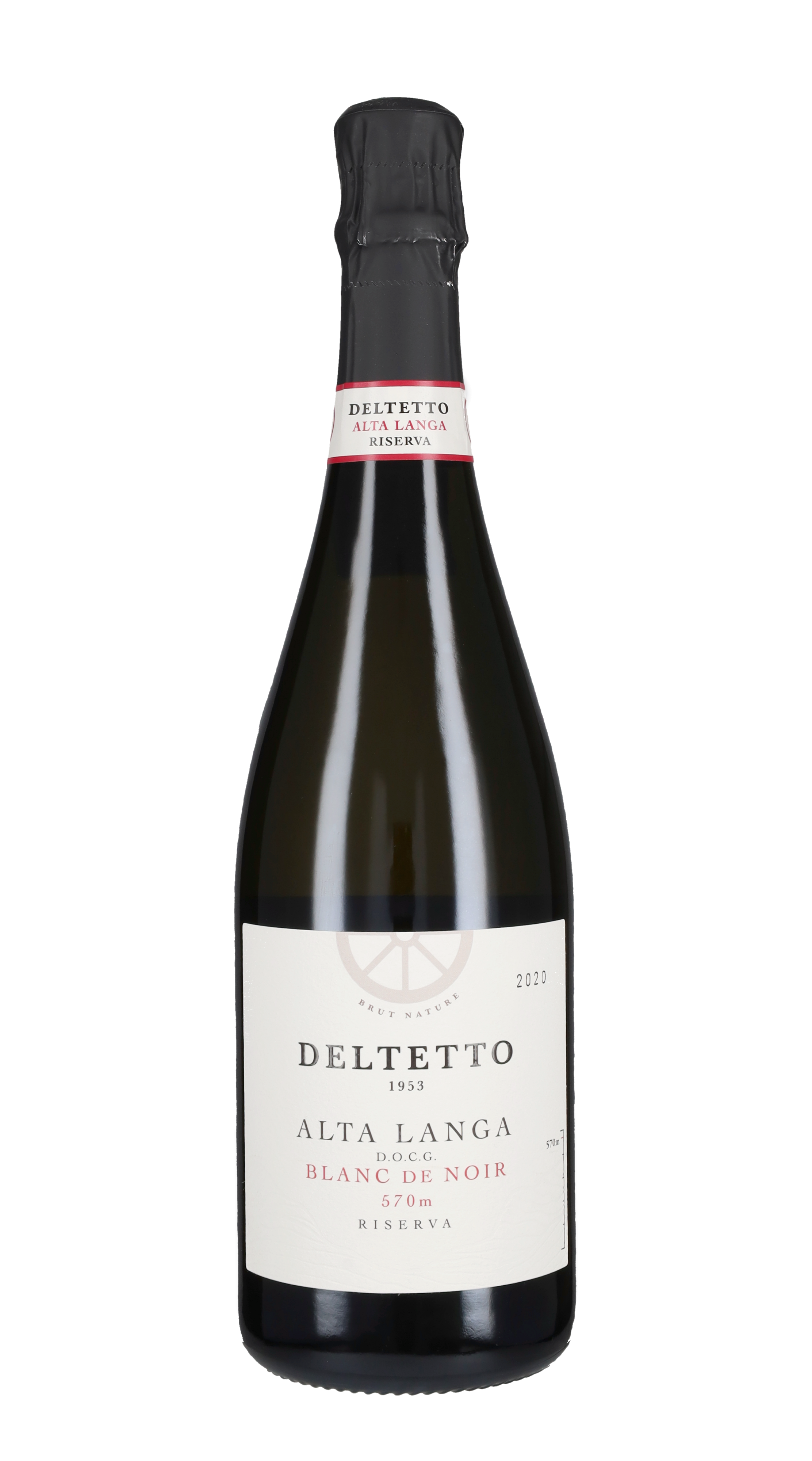 Alta Langa Riserva Nature Blanc de Noirs '570m'