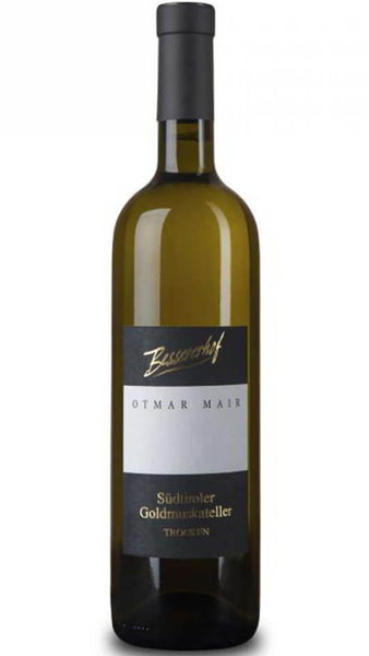 Alto Adige Moscato Giallo Secco DOC