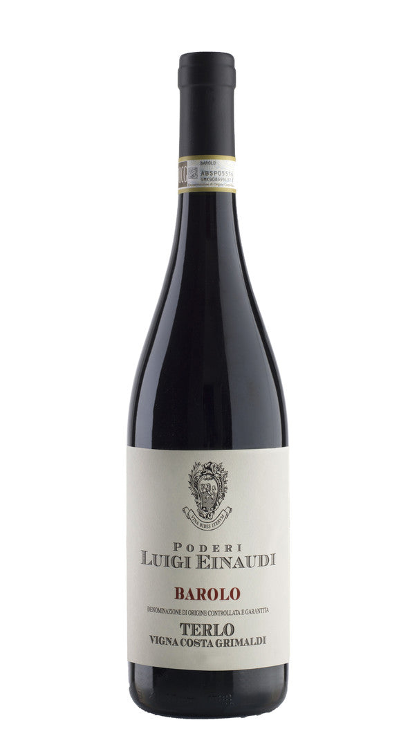 Barolo 'Terlo - Vigna Costa Grimaldi' Luigi Einaudi