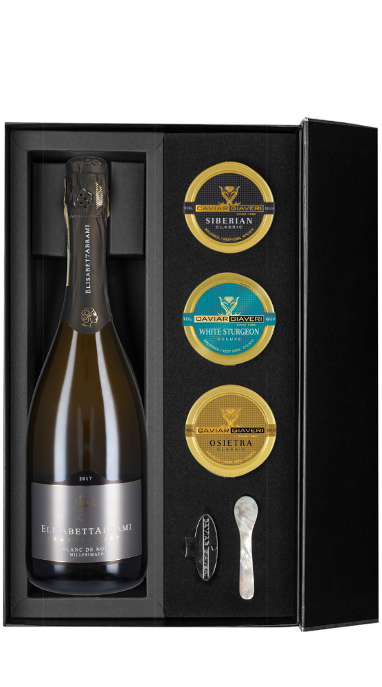 Degustazione Caviale 'Franciacorta Style'