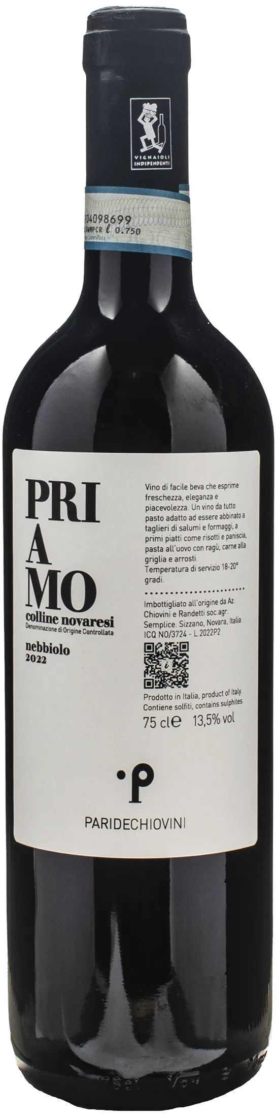 Colline Novaresi Nebbiolo Priamo