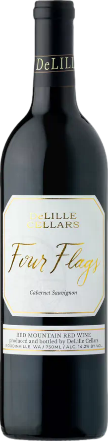 DeLille Cellars Four Flags 2022
