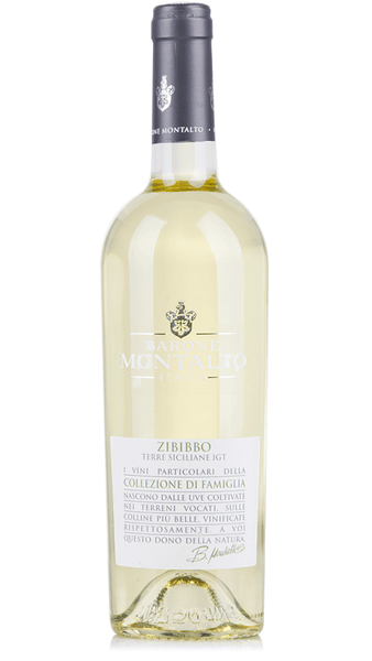 Zibibbo Secco - Barone Montalto