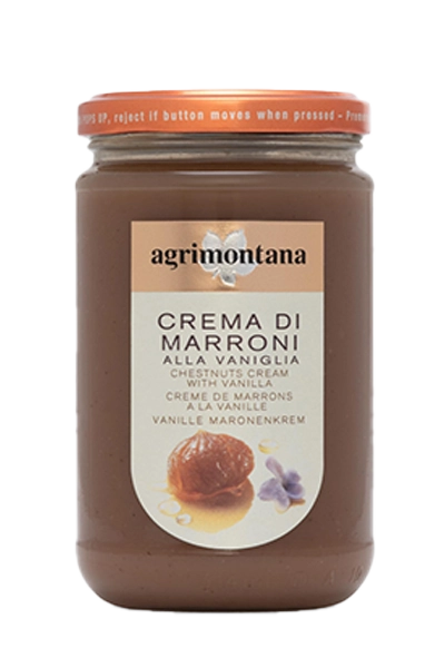 Crema di Marroni alla Vaniglia