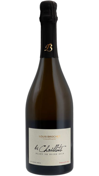 Champagne - Les Chaillots Blanc de Noirs Champagne Premier Cru - Louis Brochet