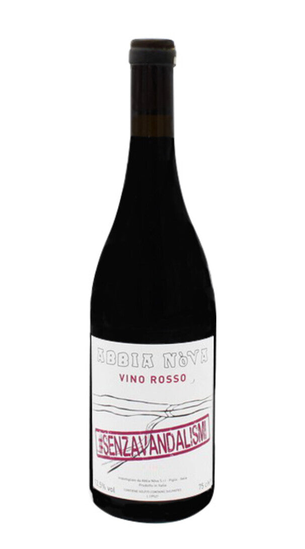 Rosso 'Senza Vandalismi'