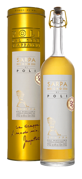Grappa Sarpa Oro Di Poli