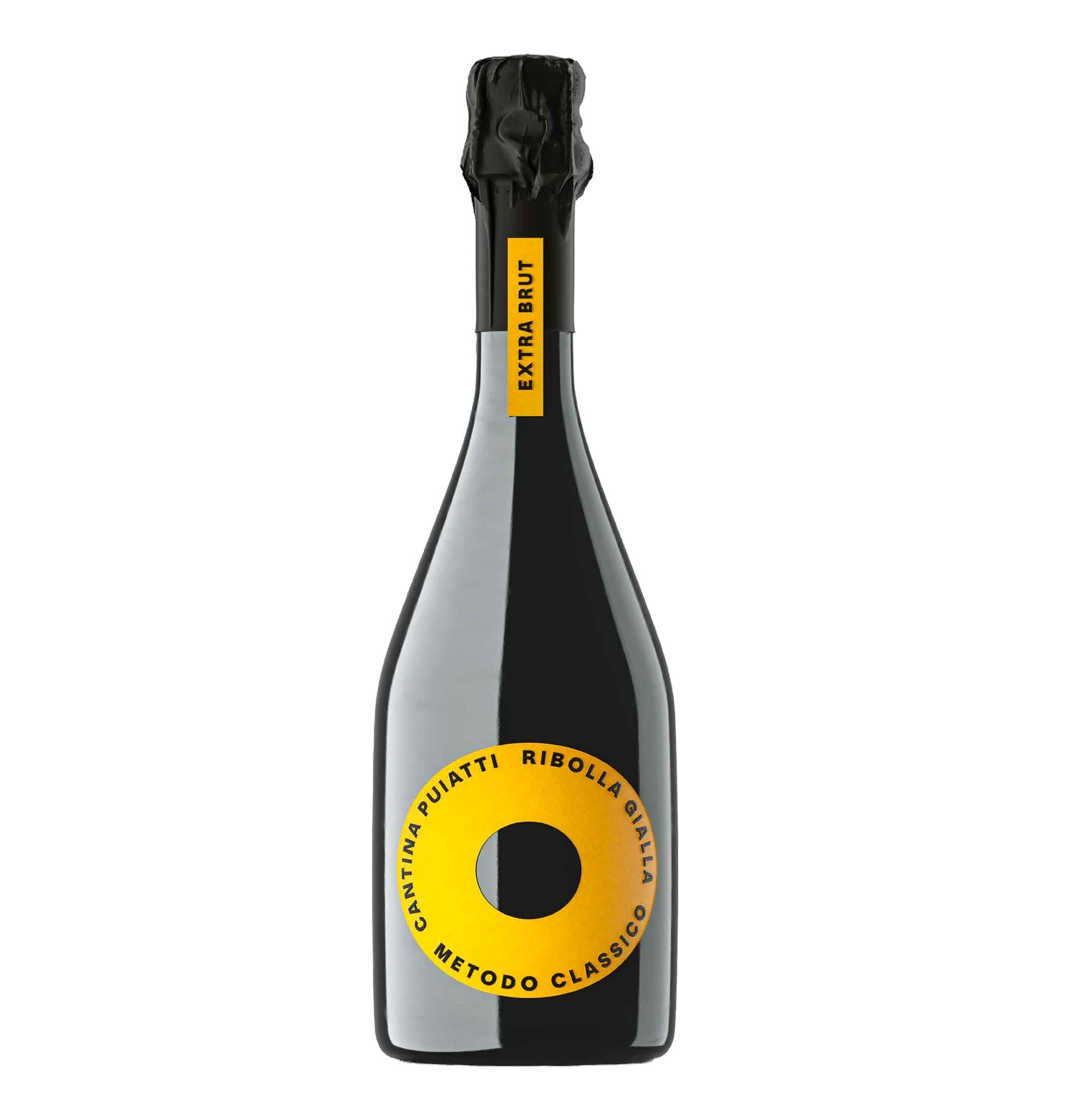 Spumante Metodo Classico Ribolla Gialla Extra Brut