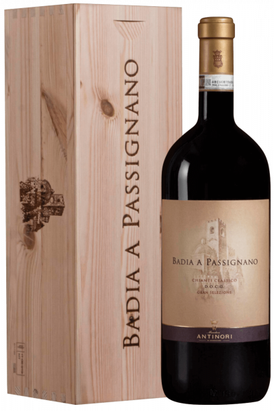 Doppio Magnum Chianti Classico Gran Selezione Badia A Passignano Antinori (Cassetta In Legno)